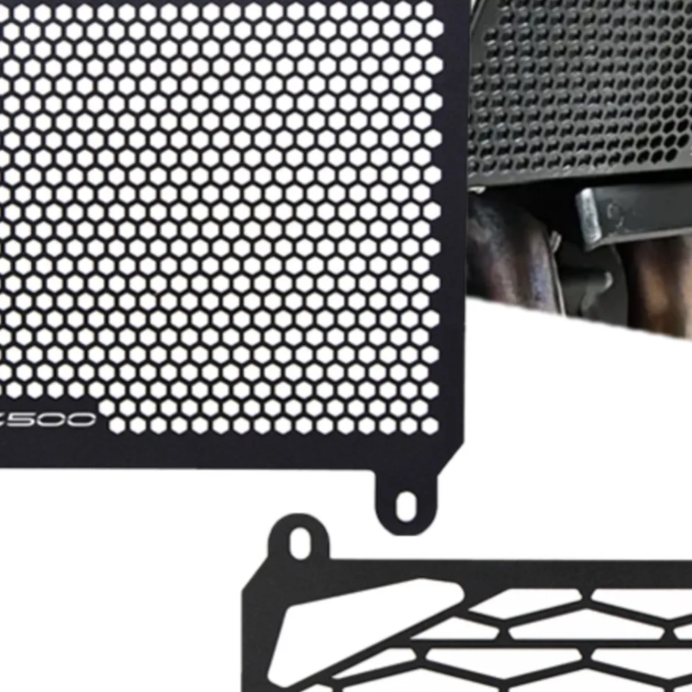 

Motorcycle Accessories For Kawasaki Z500 Ninja 500 Z 500 Ninja500 SE ABS 2024 2025 2026 Radiator Grille Guard Cover Protector