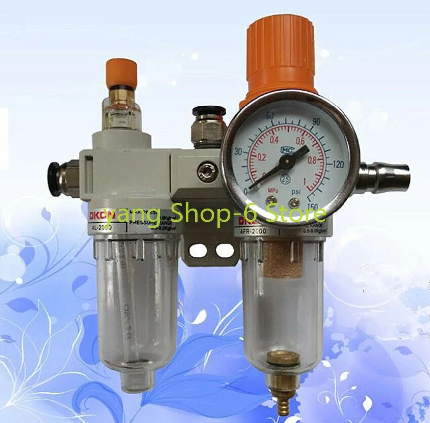 Tire Changer Machine Oil Water Separator Air Pressure Regulator For Fit Younet DALI