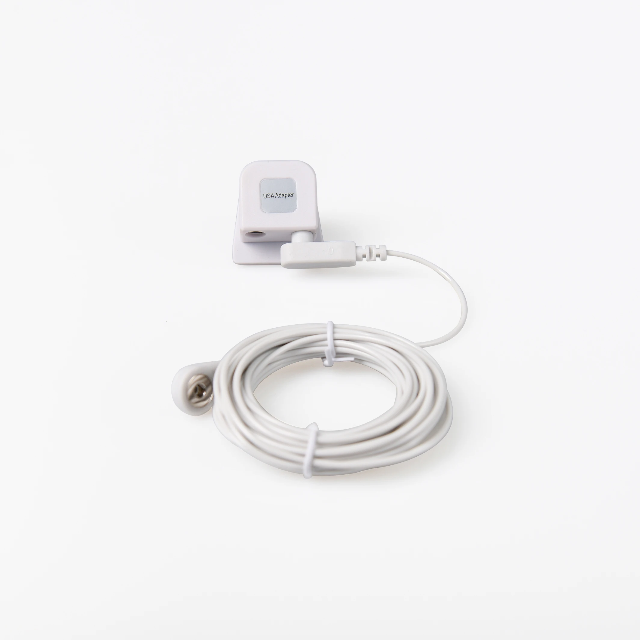 

MAXSHARER Earthing Grounding cord 15 FT PU cord with EU/AU/UK/US plug Grounding Rod Outdoor Stake for grounding sheets/mats/pads