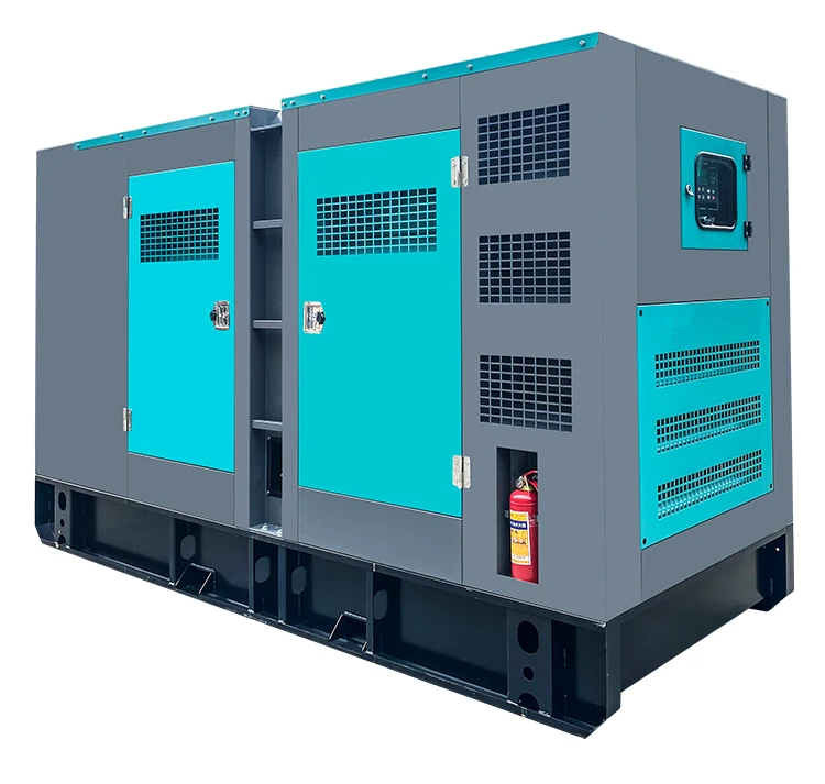 Super Silent diesel Generator 20kw 25kw 70kw 100kw 200kw Power Portable Generator 20kva 25kva Generators Set Genset Generador
