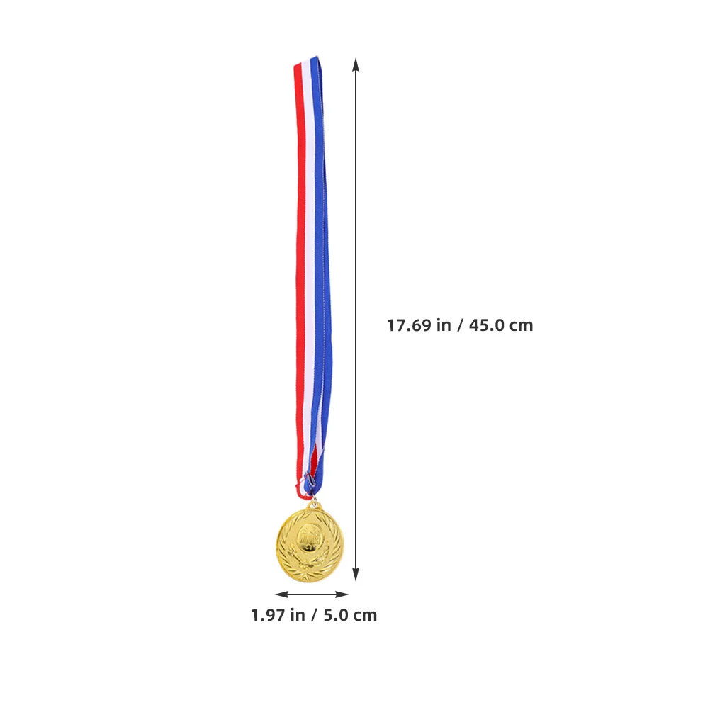 12 قطعة من ميداليات كرة القدم للأطفال مجموعة جوائز الذهب والفضة والبرونز مثالية للأحداث الرياضية ومسابقات الشباب والأنشطة الجماعية