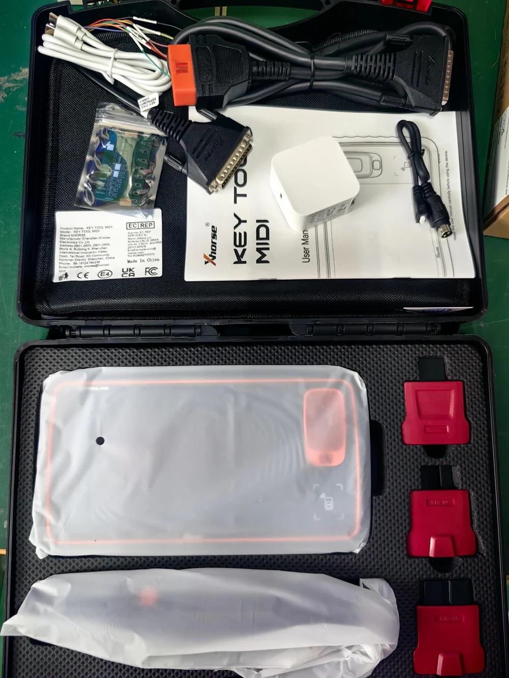 MIDI XDKMD0EN KEY TOOL Basic/Advance Version IMMO & TPMS 2-IN-1 Tool