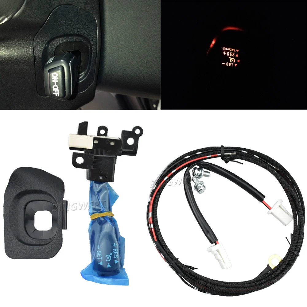 For Lexus CT200H 2010 For 84632-34011 MH ELECTRONIC Original 45186-53030-C0 For Toyota New Cruise Control Switch And Cover Gap