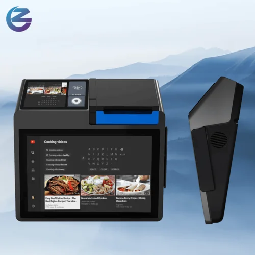 Z100 POS Android 13 All in One Desktop Device with Durable Construction Ergonomic Touch Interface and Expandable Storage