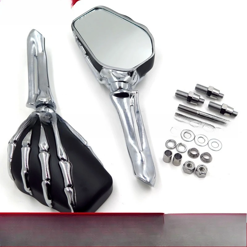 

Motorcycle modification accessories, suitable for Harley Cruise motorcycle rearview mirrors, modified large field of view