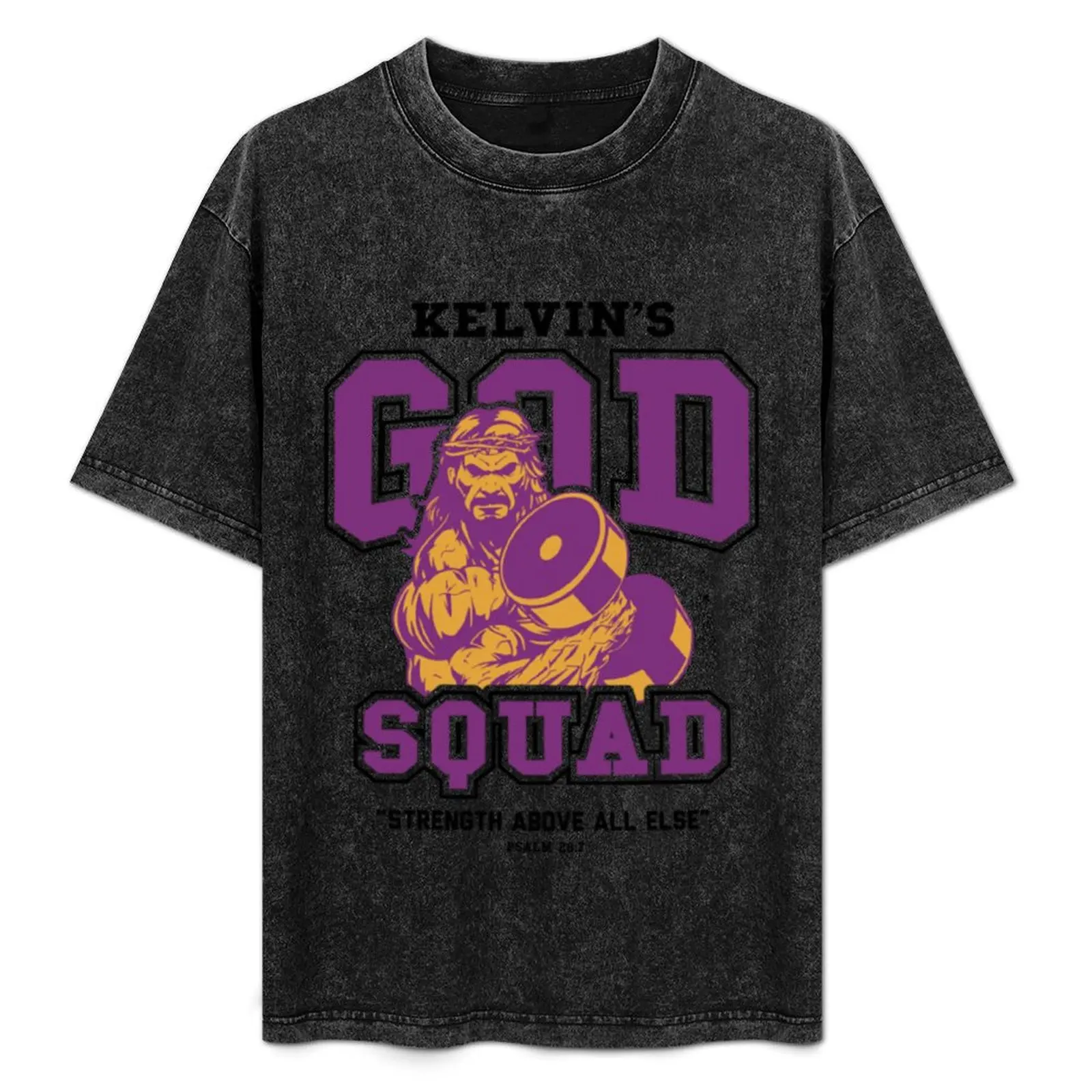 Righteous Gemstones God Squad T-Shirt summer top anime t shirts mens workout shirts