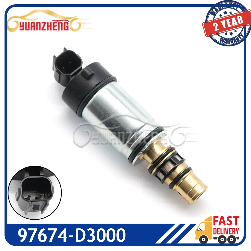 

AC Compressor Control Valve 97674-D3000 Fit For Kia Soul Hyundai i40 TUCSON 97674D3000QQK 97701D3000