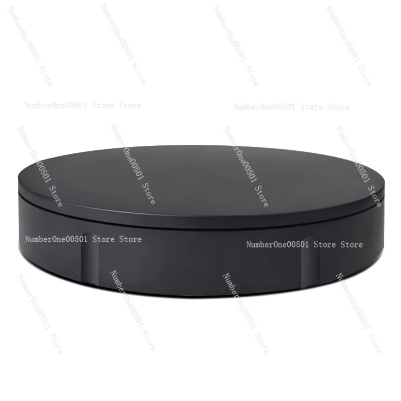 

Remote Control Rotating Display Turntable Adjustable Speed for Flower Photography 360 Product Showcase