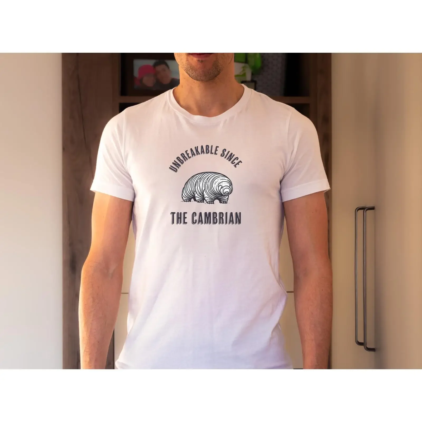 Unbreakable like a Tardigrade Science T shirt The Perfect for Enthusiasts Biologists and Microbiologist vintage Washed