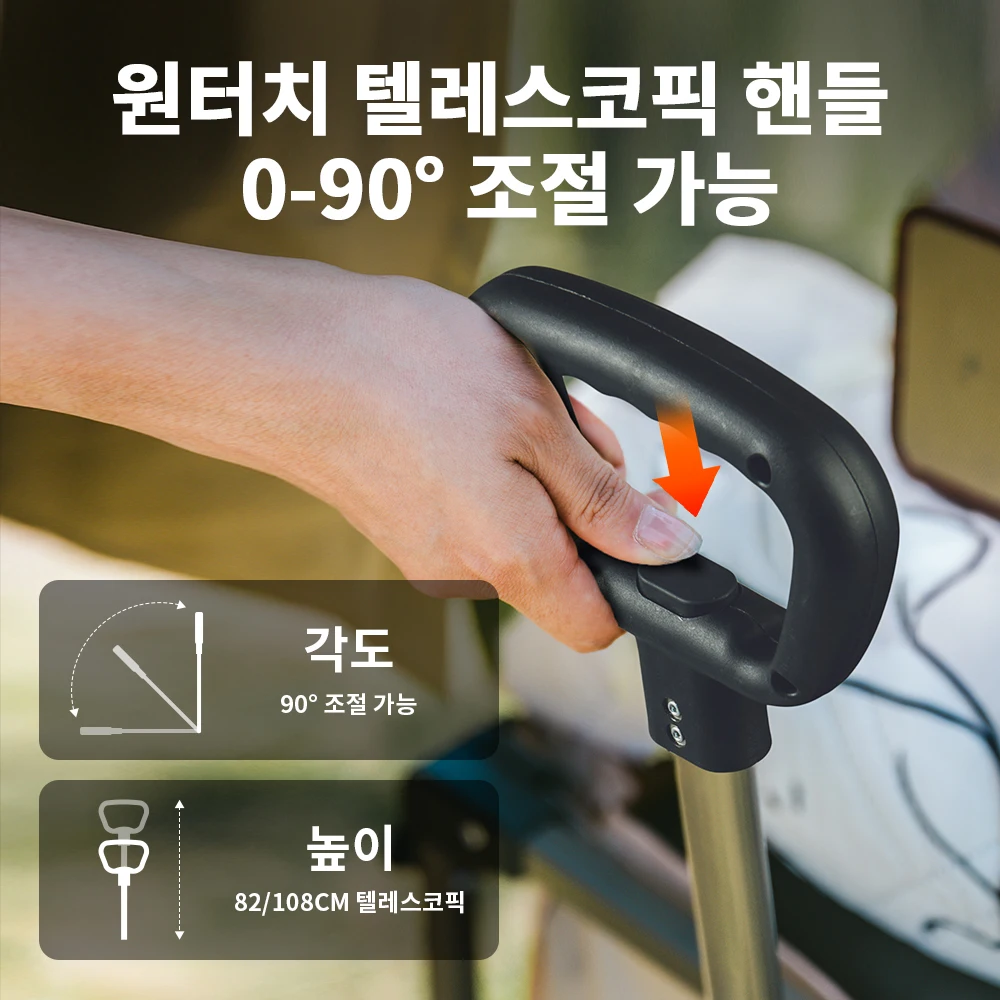 Thumbnail 2 - #24 Most Reviewed Camping Trolley Carts