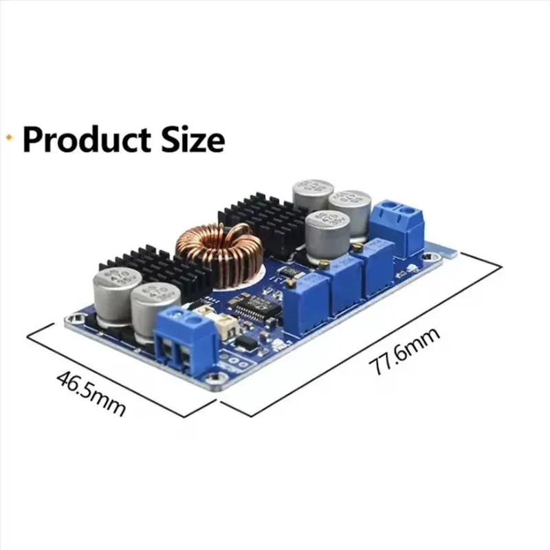 DCDC LTC3780 Automatic Buck Boost Module Solar Vehicle Power Regulator Constant Voltage Constant Current Ultra-thin Power Module