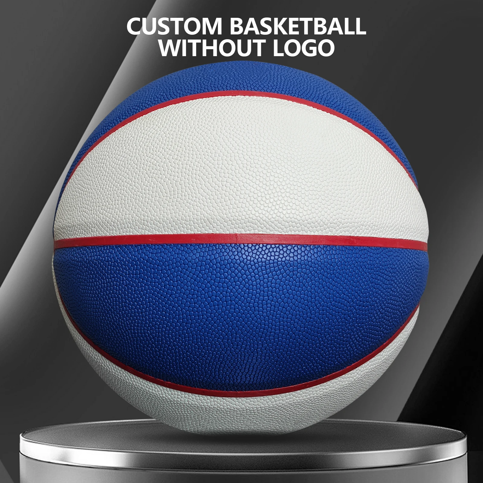 No-Logo Basketball Official Size 6/7 Indoor&Outdoor Non-slip Composite Soft Leather Wear Resistant Training Ball For Men Women