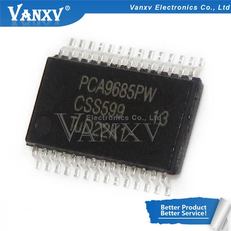 PCA9685PW PCA9685 CS8615C CS8615 P89LPC932A1FDH P89LPC932 LPC932 MP7752GF MP7752 AK4393VF AK4393 PCM5122PWR PCM5122 TSSOP-28