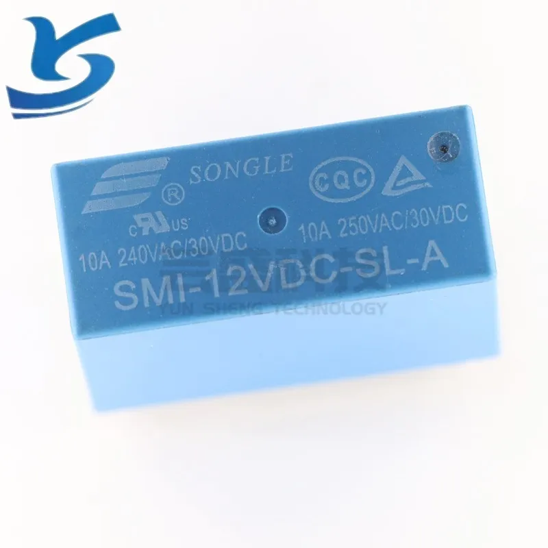 smi-12vdc-sl-a relay 5V 12V 24V Original New AC/DC POWER DIP 4-pin 5-pin In stock