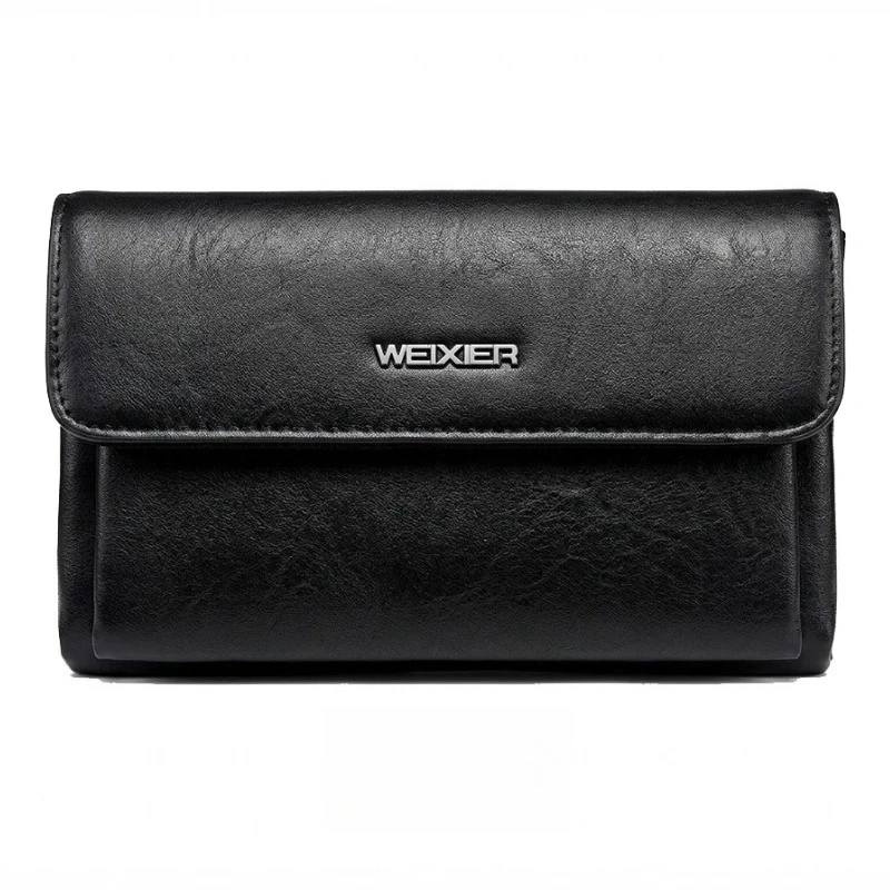 

Brand new men's clutch large-capacity phone bag wallet with multiple card slots anti-theft hand bag luxury designer men's bag