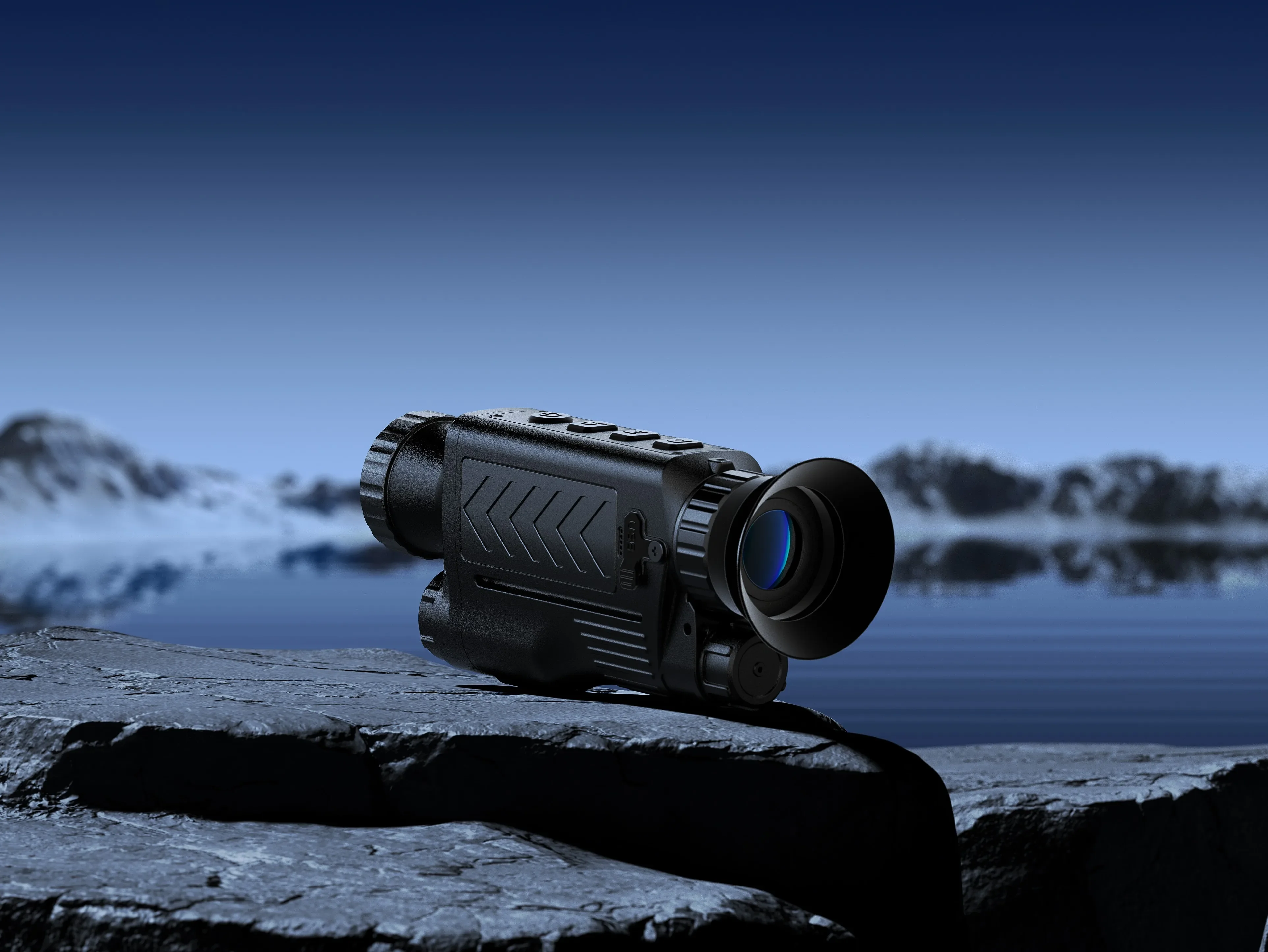 TOPDON TS005 35mm Adjustable Lens Thermal Coupled With Adjustable Eyepiece Camera for Nighttime Viewing