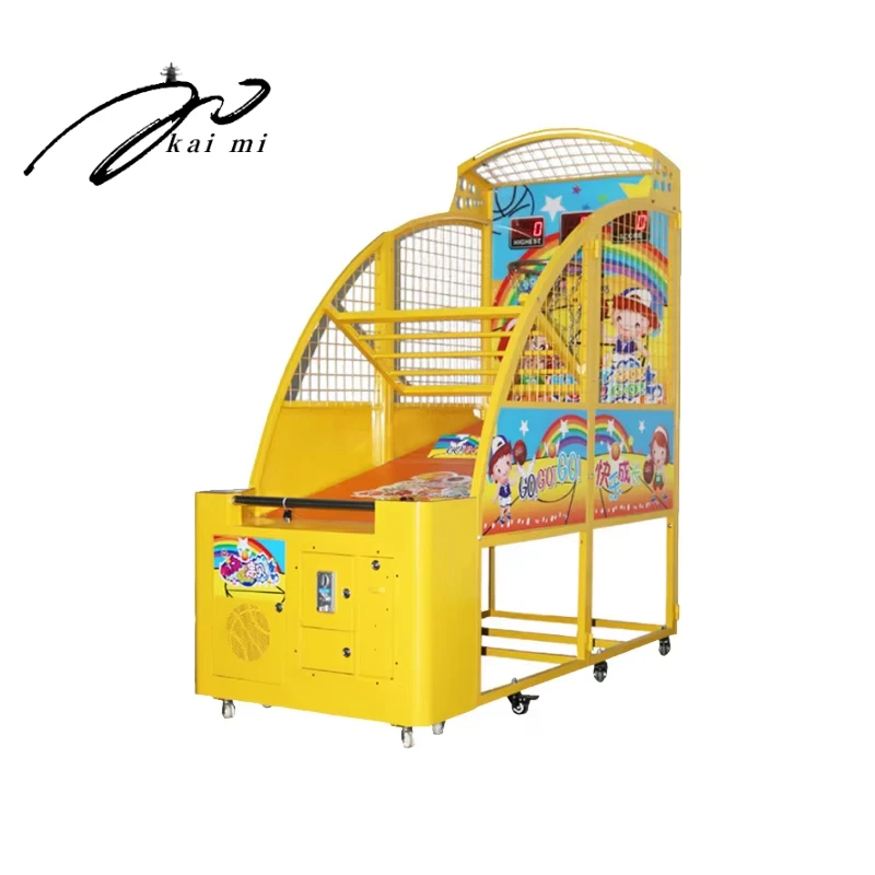 

Детский баскетбольный игровой автомат с монетоприемником, электронный аркадный баскетбольный игровой автомат, английский язык