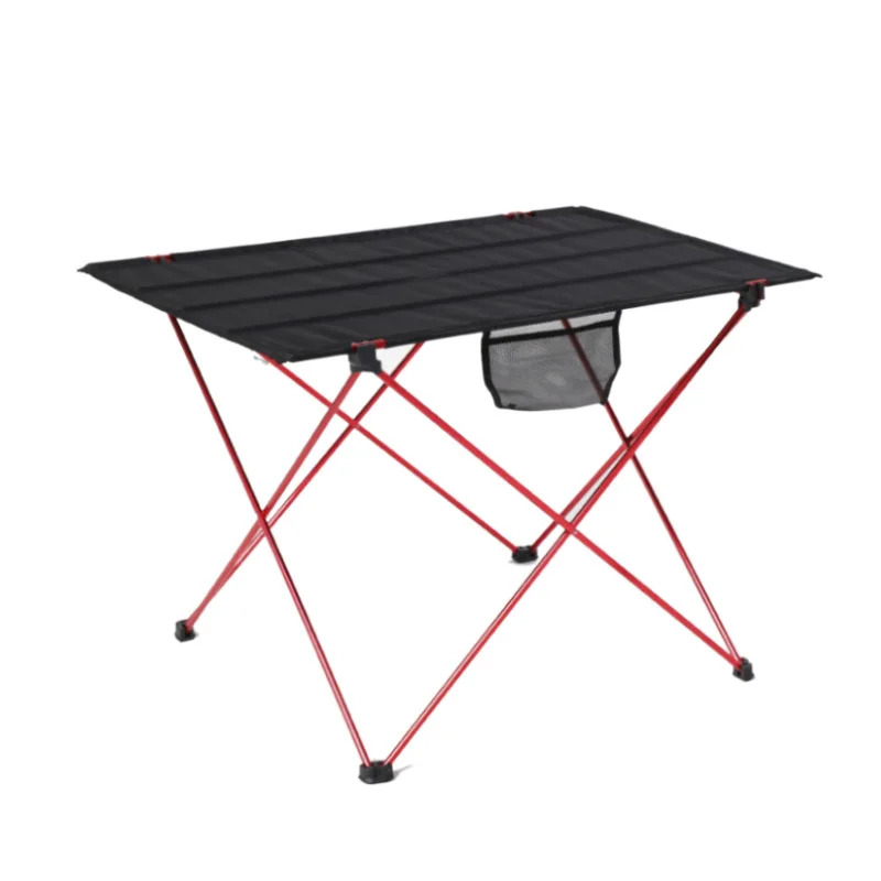 Outdoor Camping Table Portable Foldable Desk Computer Bed Ultralight Aluminium Hiking Climbing  Fishing Picnic Folding Tables