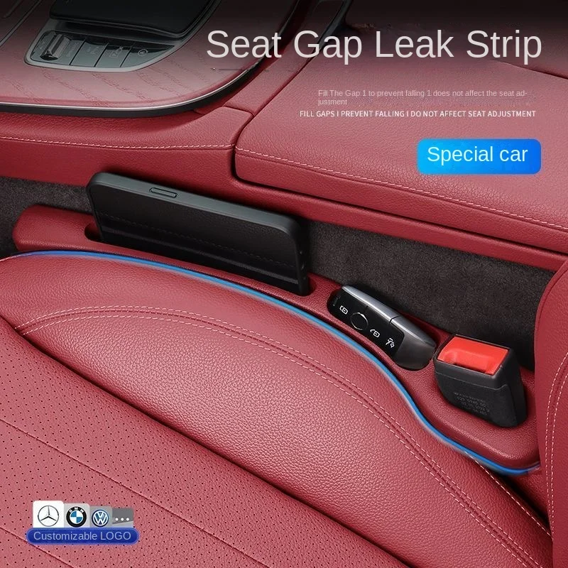 Car Seat Gap Plug Seam Filling Anti-Leakage Strip Seat Side Slot Filling Strip Anti-Loss Car Interior Products Car Accessories