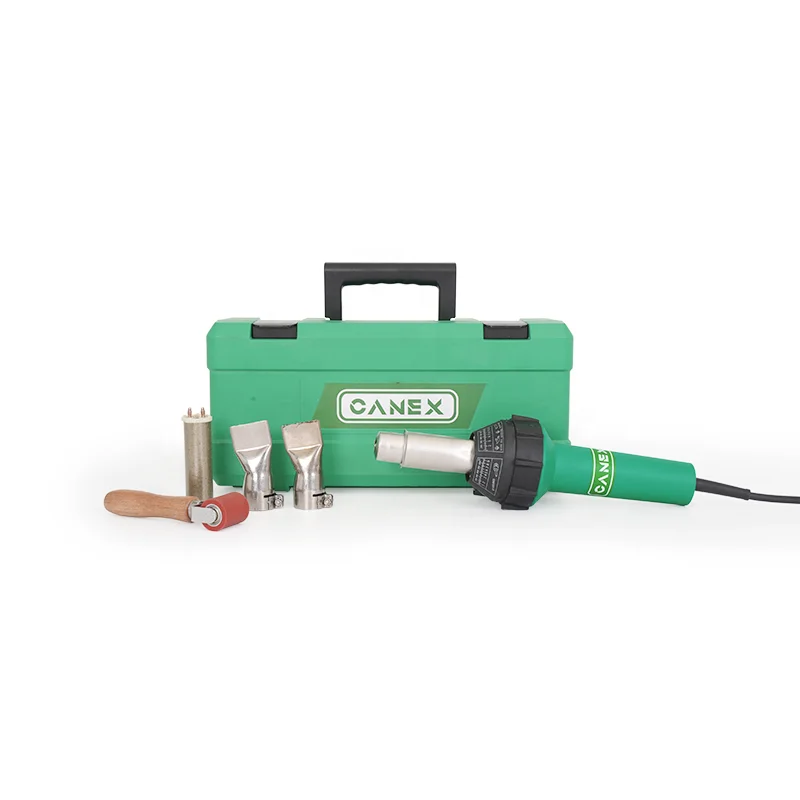 

Heat Gun Hot Air Gun CX1600S BL Hot Air Welding Brushless Motor HDPE Pipe Sheet Membrane Welding Gun With LED Light