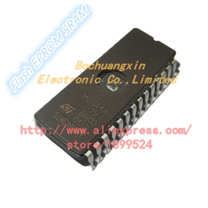 

Бесплатная доставка M27C64A-15F1 M27C64A 64 Кбит 8 Кбит x 8 УФ ЭПРОМ и OTP EPROM CDIP28 Новый оригинальный 5 шт./1 лот