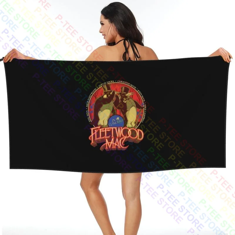 Fleetwood Mac Stevie Nicks Concert Quick dry Towel New Bath Towel Sports Towel