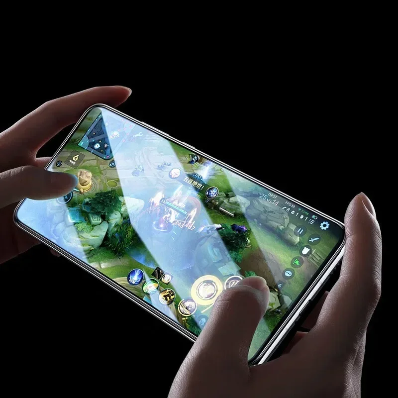 กระจกนิรภัย 9H สําหรับ Samsung Galaxy Buddy 3 ป้องกันหน้าจอเต็มรูปแบบกระจกป้องกันสําหรับ Samsung Buddy3 ฝาครอบฟิล์มด้านหน้า