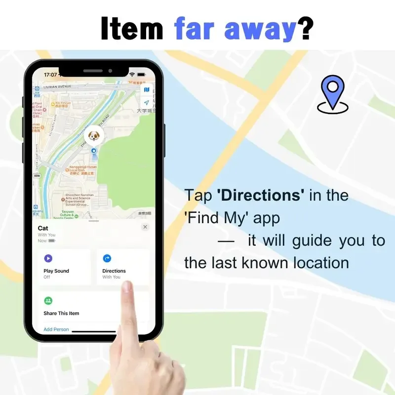 جديد 2 قطعة جهاز تعقب GPS يعمل مع iOS Find My APP MFI العلامة الذكية مفتاح مكتشف مكافحة خسر محدد المواقع العالمي لمحفظة سيارة الأمتعة علامة الحيوانات الأليفة