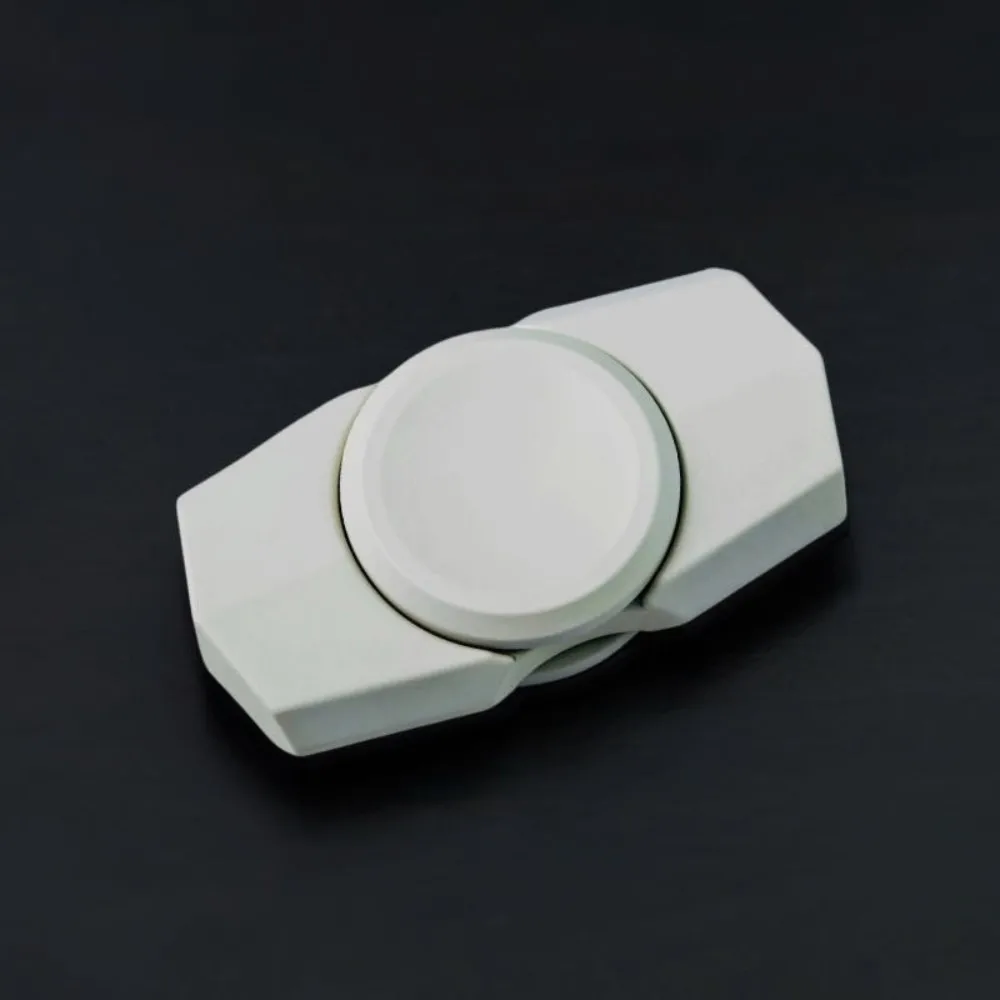 Ziii Studio Dawn Mini Fidget Spinner Zweiklingen Gyro Fidget Spielzeug für Erwachsene Antistress Neuheit Spielzeug Original Spinner