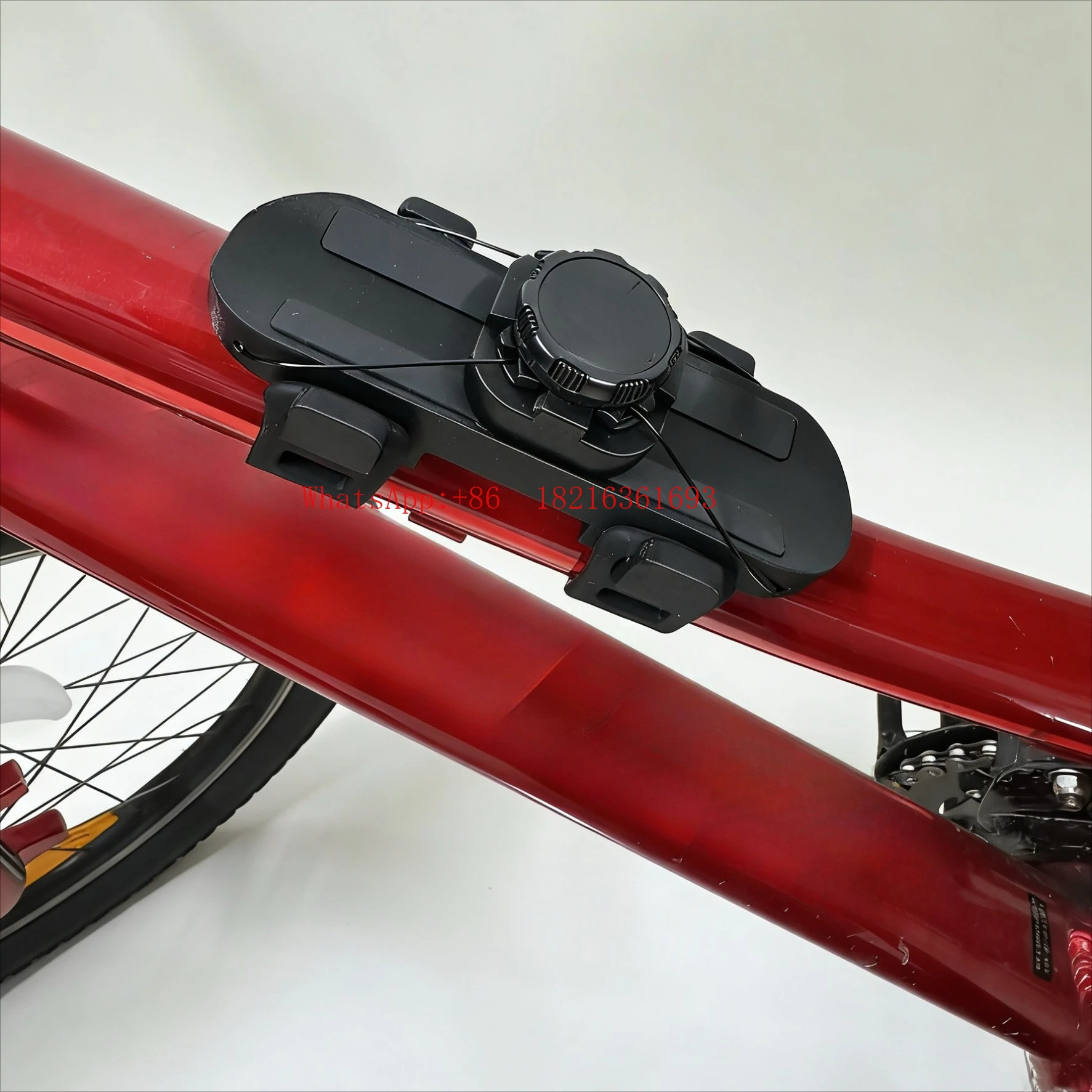 Variable Diameter Quick-release Kettle Holder, Strap Version, No Fixing Holes Required, Sports Drink Bottle
