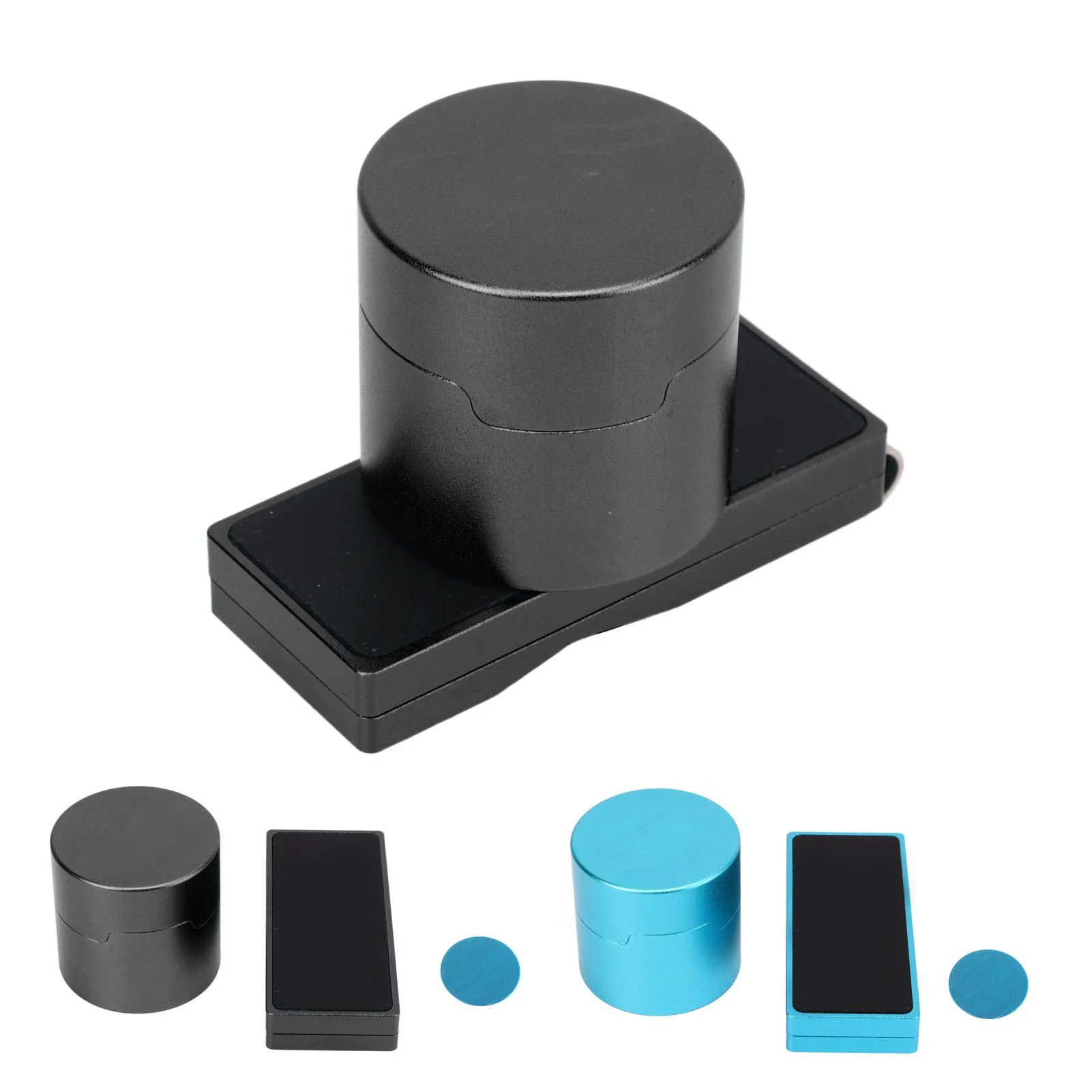 

Billiard Chalk Storage Case Protective Professional Magnetic Billiard Chalk Holder Aluminium Alloy with Fixed Clip for Outdoor