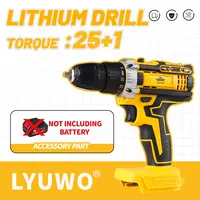 Taladro inalámbrico 20V LYUWO