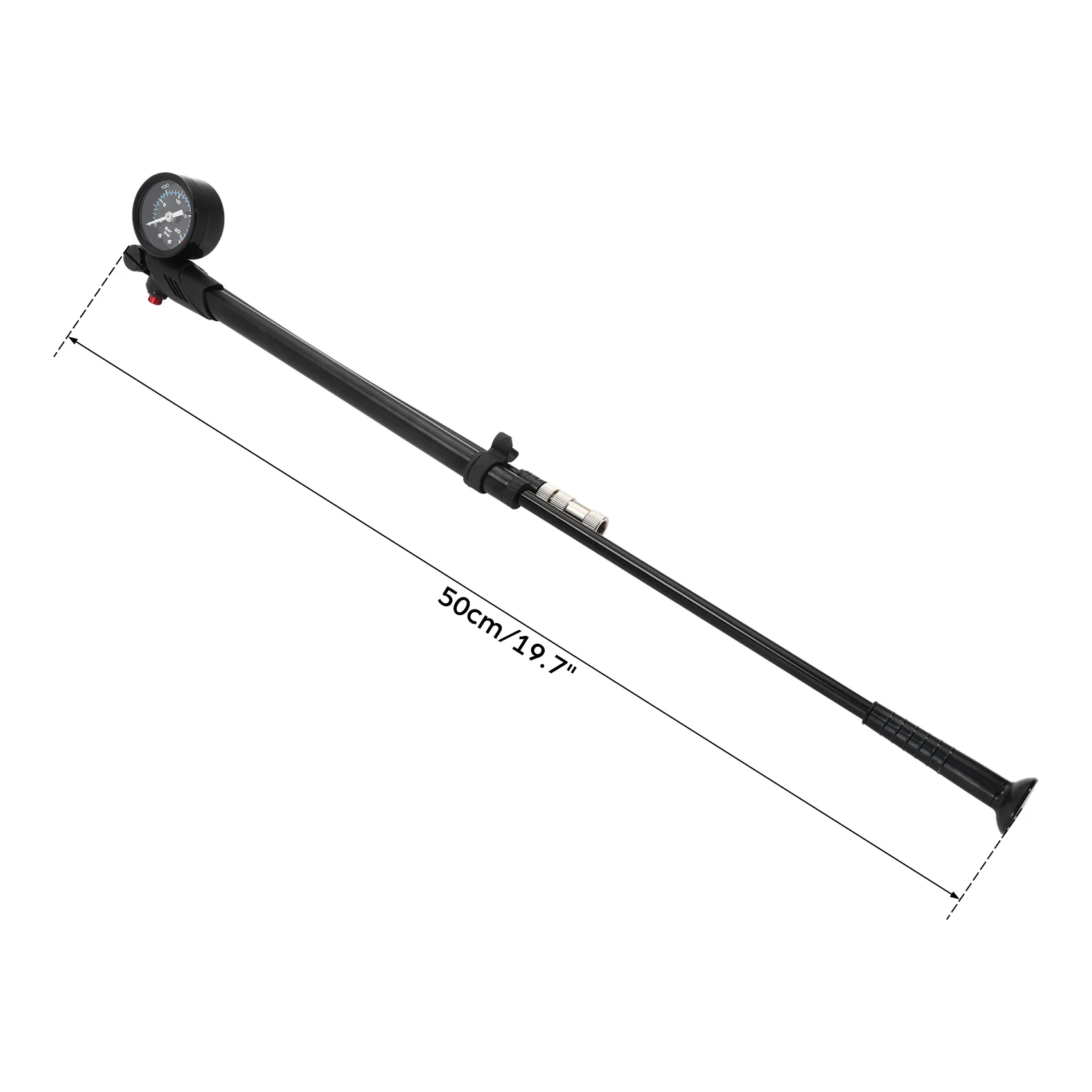 Air Shock Suspension Pump 300PSI For Harley Touring Electra Street Road Glide King