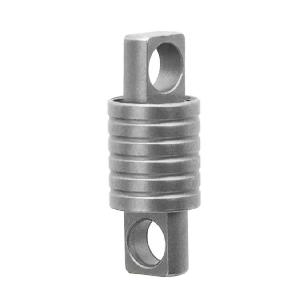 Quick Release 360° Rotatable Titanium Keychain Swivel Accessories Mini Spinner Buckle Holder Silver Connect Accessories Outdoor