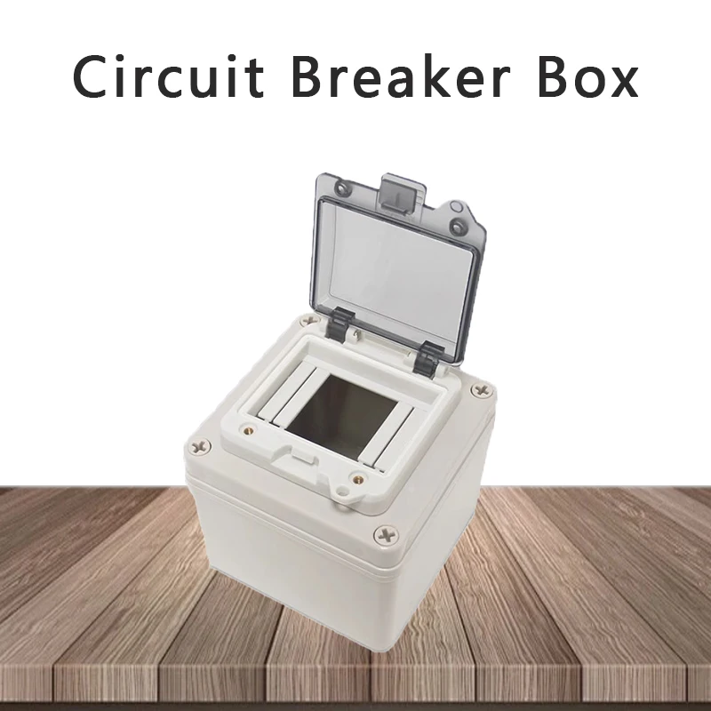 

IP67 Circuit Breaker 2/3/4/5/6/8/10/12/13/16/18 Way PC ABS Plastic MCB Power Junction Box Waterproof Electrical Distribution Box