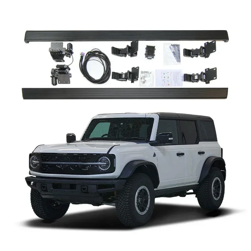 

WEIJIA High Quality Ford Bronco SUV Automatic Retractable Power Running Boards Auto Parts Citroen DS7C5 Electric Size Step