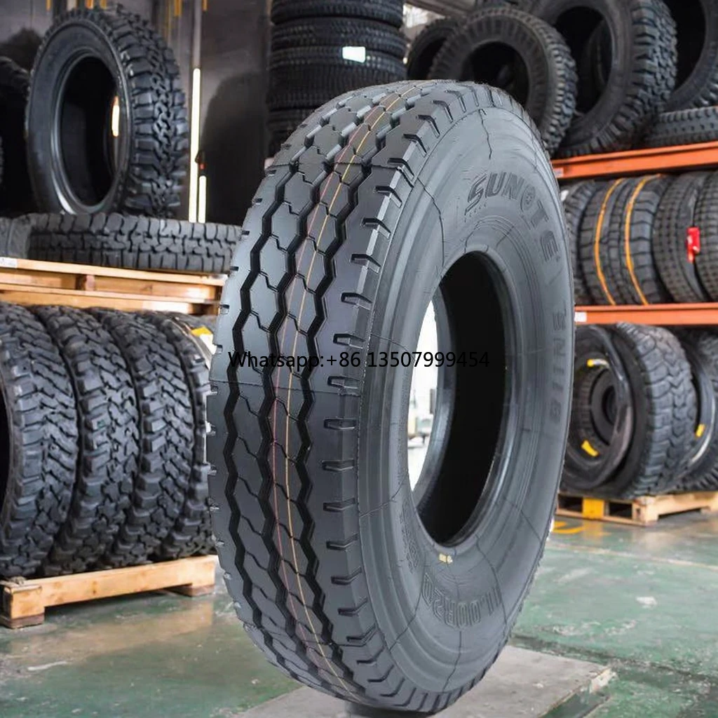 Direct Wholesale Commercial Llantas All Steel Wheel Inner Tube Truck Tires 325/95R24 SUNOTE Truck Bus All Position Tyres