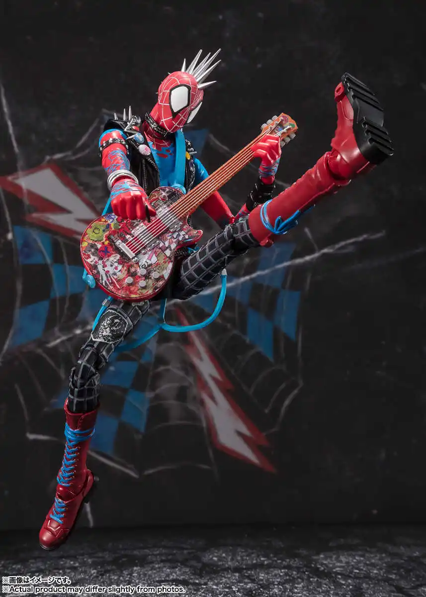 

Ct Toys Punk Spiderman Фигурка Hobart Коричневый Аниме Across The Spider Коллекция Фигурки Marvel Рождественские игрушки Подарки для мальчиков