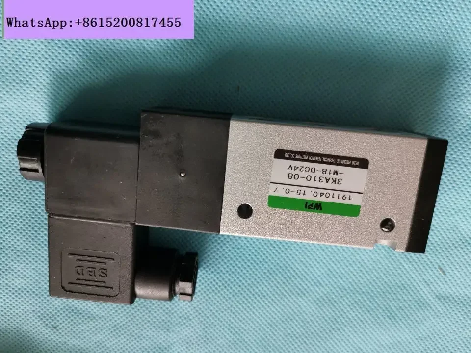 WPI 3KA310-08-M1-B Voltaje DC24V opcional 3KA320-08-M1-B AC220V