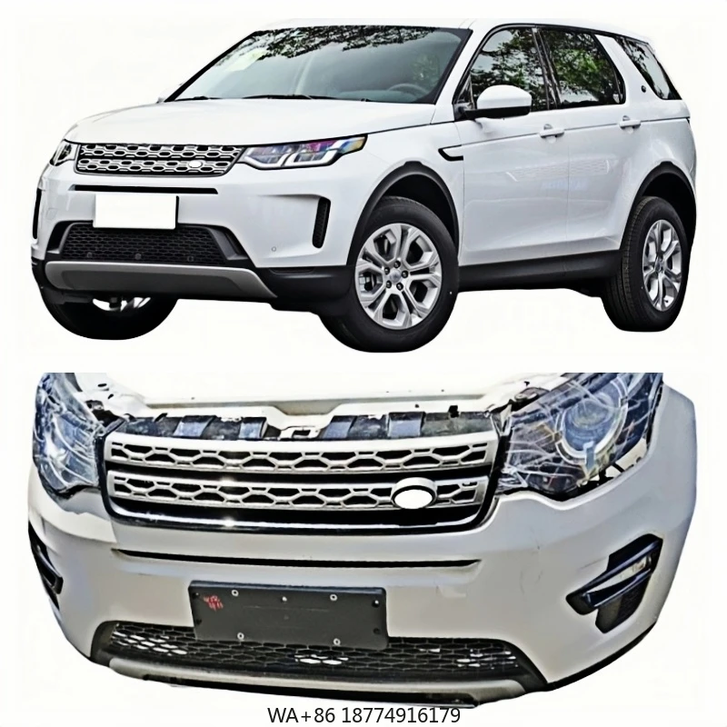 

Used Front Bumper for Discovery 4 Equipped with Heat Diffuser Fan and Fog Light Cut-Outs