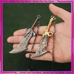 9cm God of War Game Weapons The Blades of Chaos Kratos'sword Peripherals Metal Material Manga Action Figure Birthday Gifts Toys
