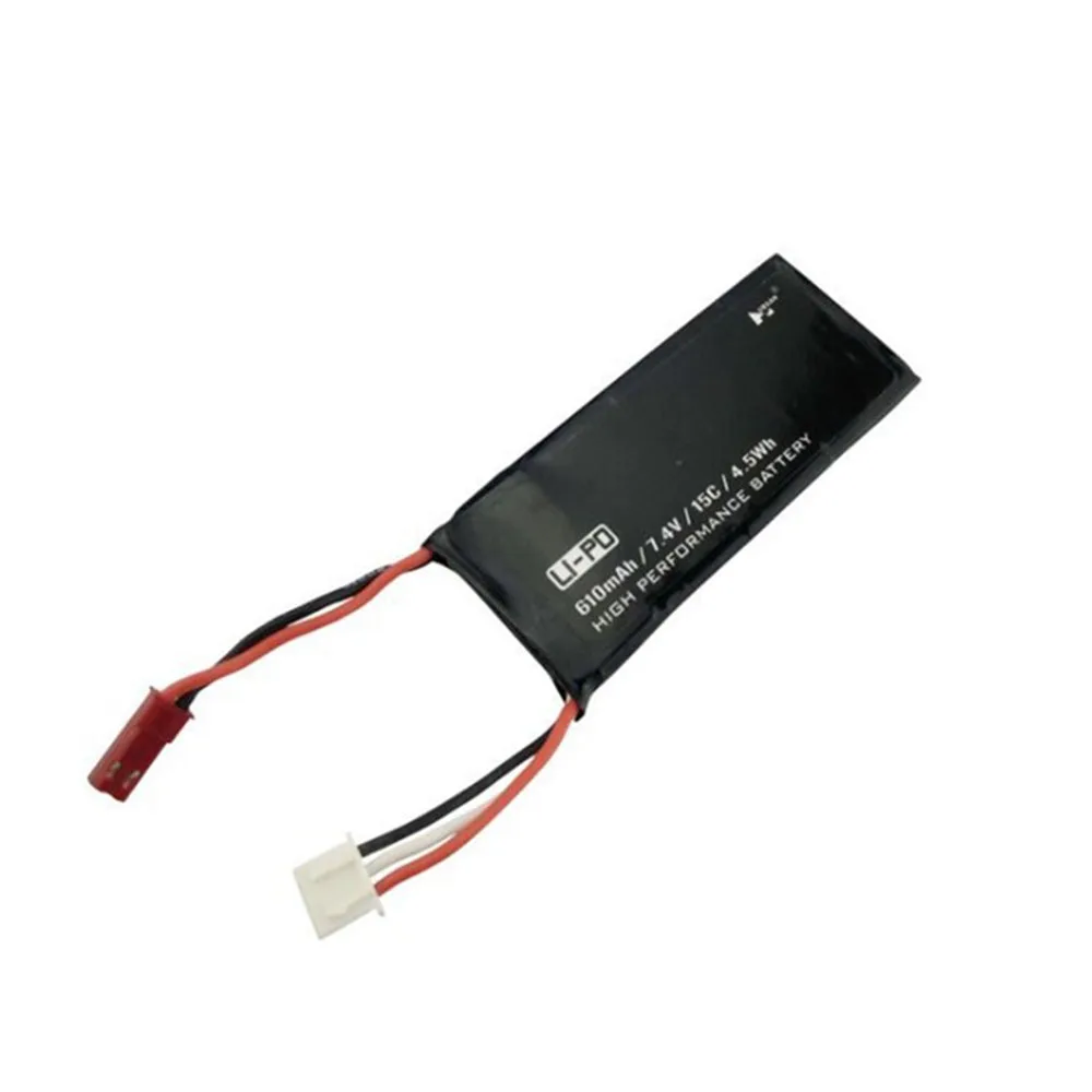 Hubsan H216A X4 RC Quadcopter Spare Parts 7.4V 610mAh 15C Battery  Spare Parts Hubsan H216A Battery