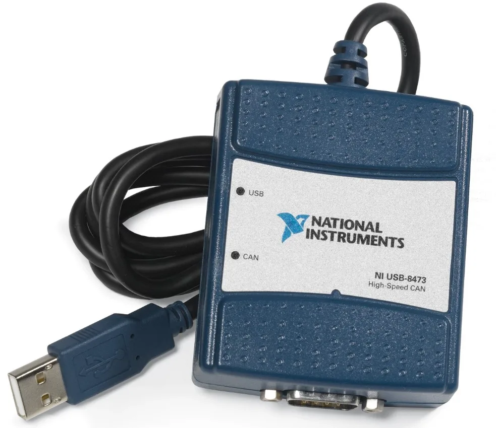 

New American NI USB-8473 Single Port High Speed CAN USB Interface 779792-01 Original Genuine