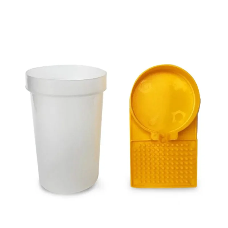 10PCS New Beekeeping Tools Outlet Bee Nest Gate Water Feeder Sugar Breeder Multi-function Drinking Box Beehive