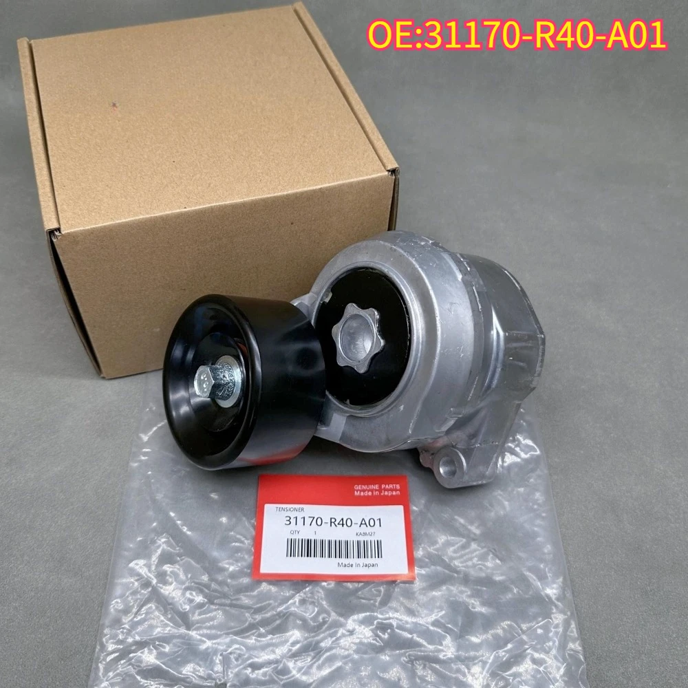 

High quality New For 31170-R40-A01 Car Engine Belt Pulley Tensioner For Honda Accord Acura Crosstour 31170-R40-A01