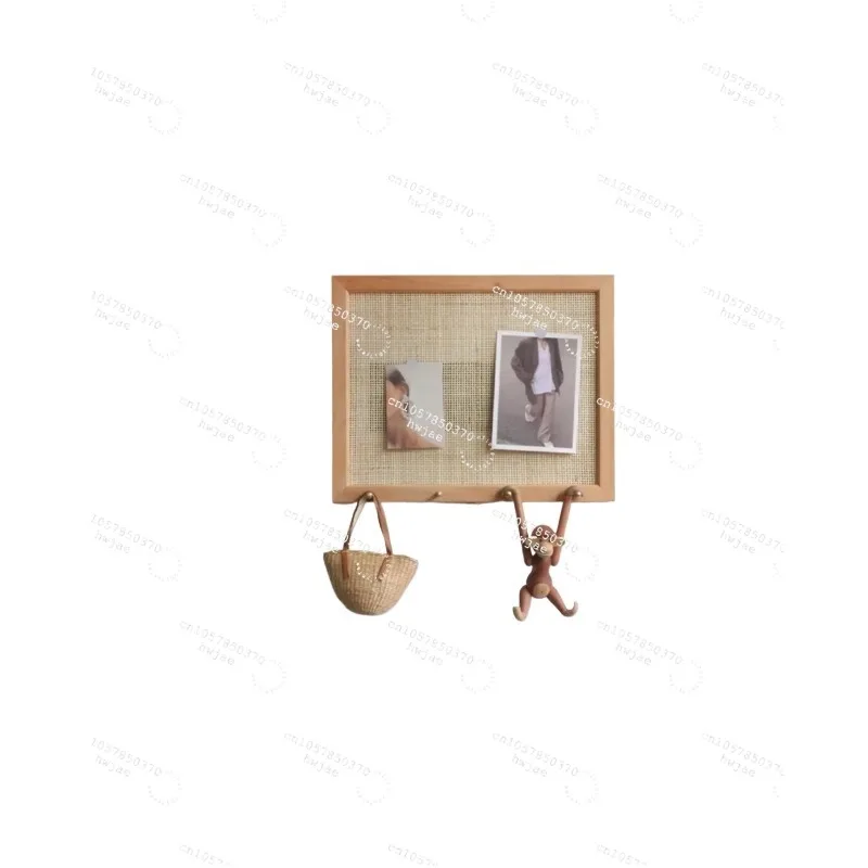 Meter Box Decorative Painting Wall Hook Distribution Box Concealing Shield for Strong Electric Box Switch