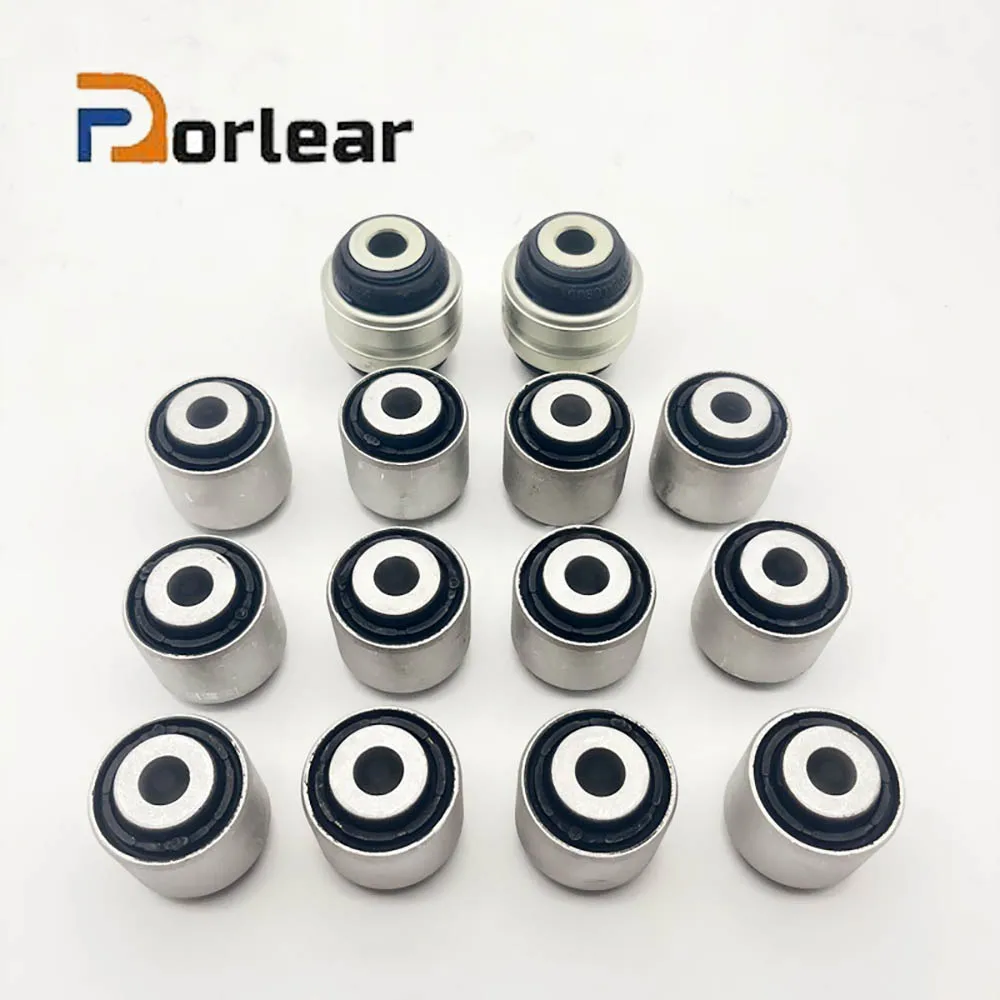 Rear Control Arm Bushing Kit For Porsche Panamera 970 2010-2016 97033124400 9J1501341 97033104300 97033104700