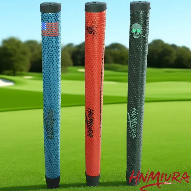 

New Golf Putter Grips PU Material HNMIURA Golf Grips Golf Clubs Grip