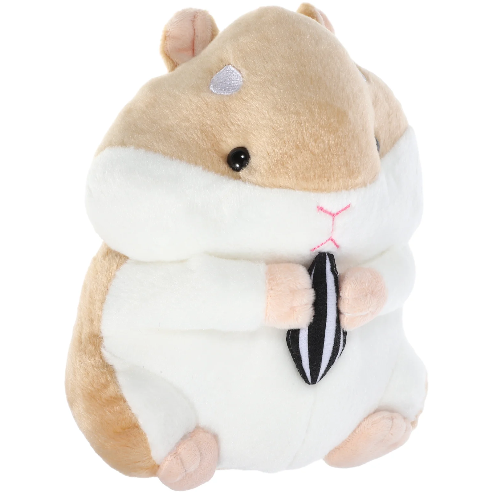 

Toy for Home Room Bed Furniture Cartoon Adorable Kids Plush Hamster Toddler Aniamal Simulation