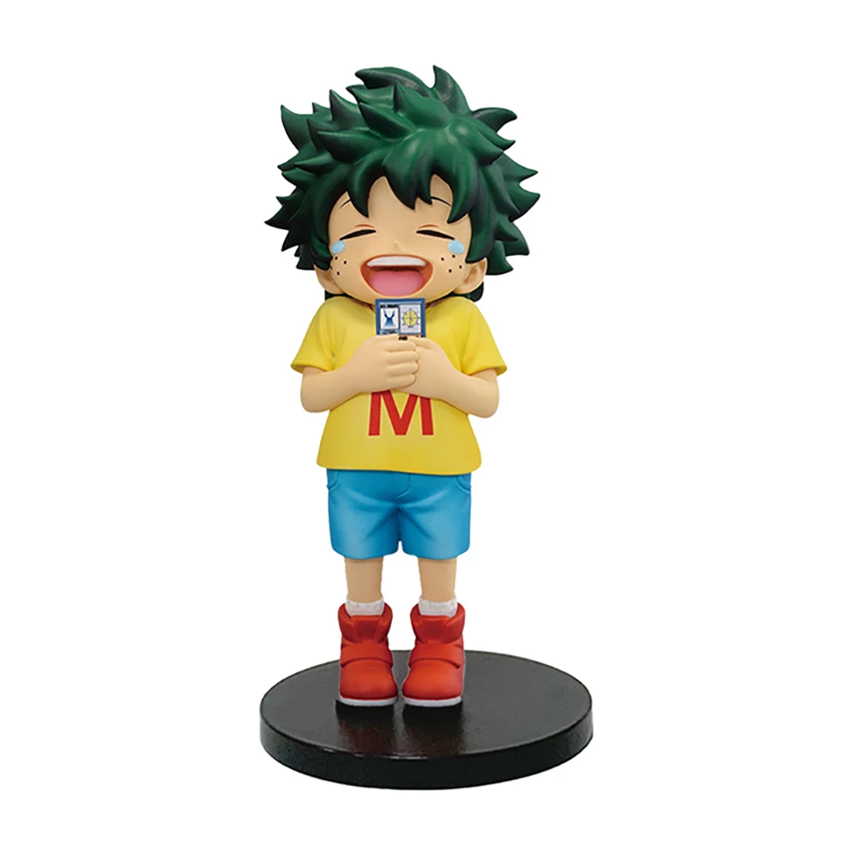 Auf Lager: Beliebte My Hero Academia Figuren - Toga, Bakugou, Midoriya PVC-Actionfiguren, Sammlerstücke, Spielzeug-Geschenk für Kinder und Anime-Fans – Detail 37